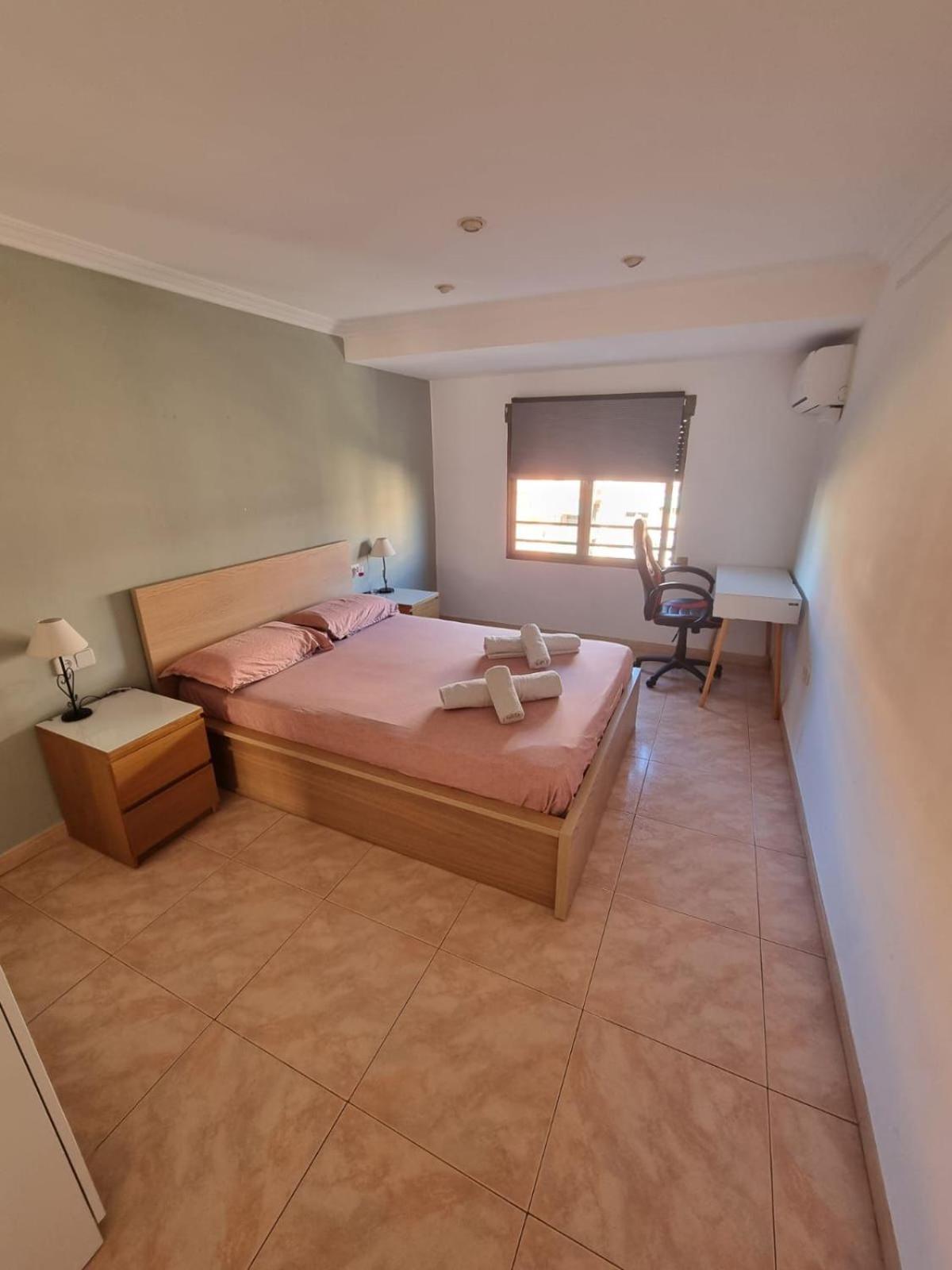 Cozy & Bright Flat At The Entrance Of Old Valencia Apartamento Exterior foto